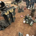 Bộ 18 Mô Hình Địa Hình Đổ Nát Rubble Terrain Cho Wargame Sci-Fi - Thumbnail 5