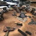 Bộ 18 Mô Hình Địa Hình Đổ Nát Rubble Terrain Cho Wargame Sci-Fi - Thumbnail 8