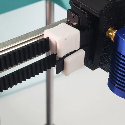 Kẹp giữ dây đai 2GT (2GT Belt Clip) cho máy in 3D Rook Mk1 & 2020