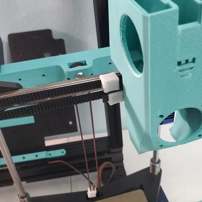 Kẹp giữ dây đai 2GT (2GT Belt Clip) cho máy in 3D Rook Mk1 & 2020