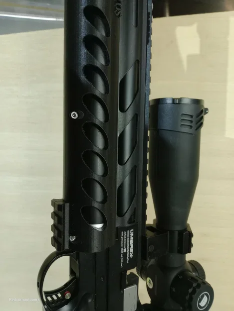 Tay cầm ống khí Notos kèm mount Picatinny phía dưới - Image 1