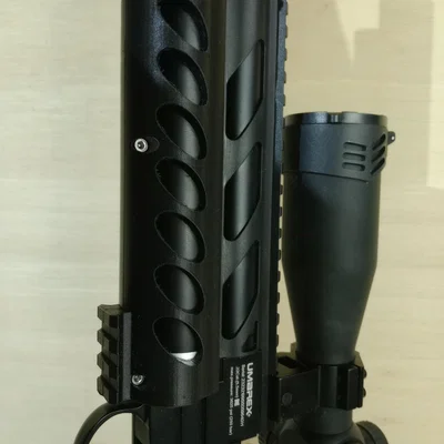 Tay cầm ống khí Notos kèm mount Picatinny phía dưới