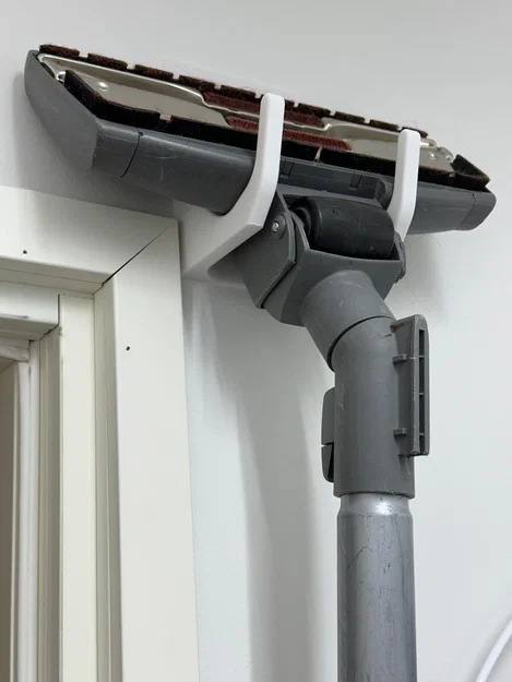 Giá treo tường ống/đầu hút máy hút bụi (Vacuum nozzle / tube holder) - Image 1