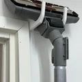 Giá treo tường ống/đầu hút máy hút bụi (Vacuum nozzle / tube holder) - Thumbnail 1