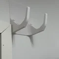 Giá treo tường ống/đầu hút máy hút bụi (Vacuum nozzle / tube holder) - Thumbnail 2