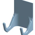 Giá treo tường ống/đầu hút máy hút bụi (Vacuum nozzle / tube holder) - Thumbnail 3