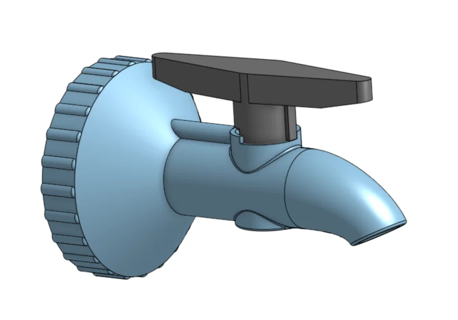 Vòi nước gắn bình (Bottle Faucet) - Image 1