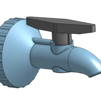 Vòi nước gắn bình (Bottle Faucet)