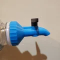 Vòi nước gắn bình (Bottle Faucet) - Thumbnail 2