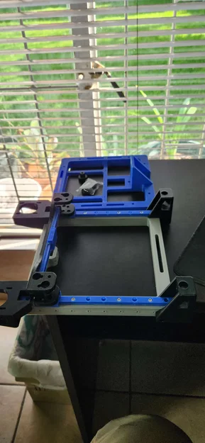 Rail MGN9C và guide block in 3D (tạm cho Rook MK1) - Image 4