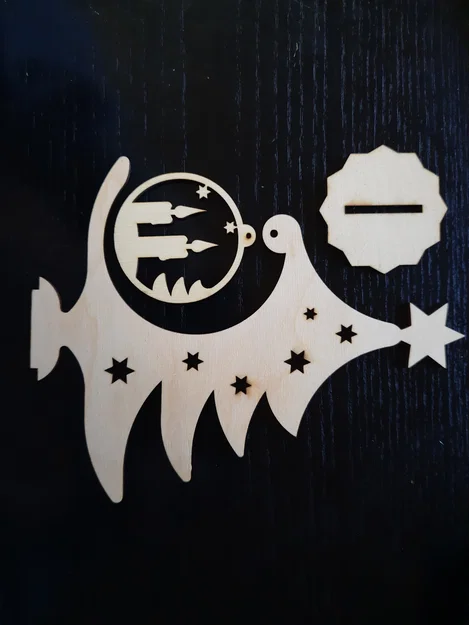 Mô hình cây thông Noel trang trí để bàn độc đáo - Image 2