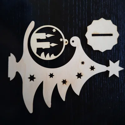 Mô hình cây thông Noel trang trí để bàn độc đáo