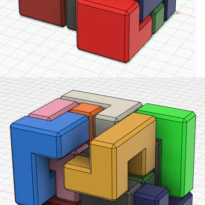 Khối Puzzle Cube 5x5x5