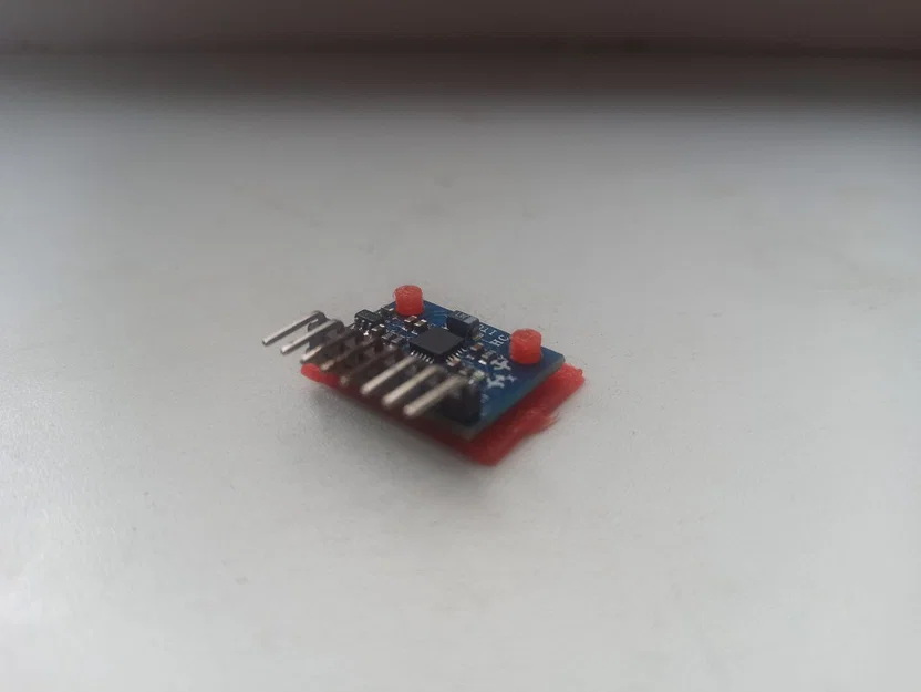 Đế gắn cảm biến MPU 6050 (GY-521) cho Input Shaper máy in 3D - Image 1