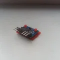 Đế gắn cảm biến MPU 6050 (GY-521) cho Input Shaper máy in 3D - Thumbnail 1