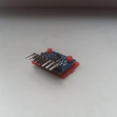 Đế gắn cảm biến MPU 6050 (GY-521) cho Input Shaper máy in 3D