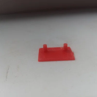 Đế gắn cảm biến MPU 6050 (GY-521) cho Input Shaper máy in 3D