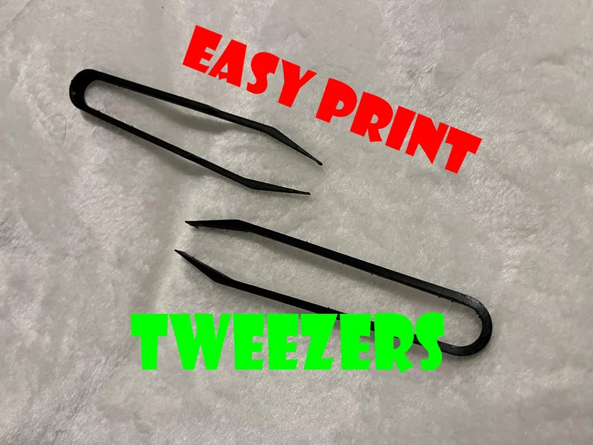 Pinzeta na drobnosti (Nhíp gắp đồ nhỏ) - Image 1