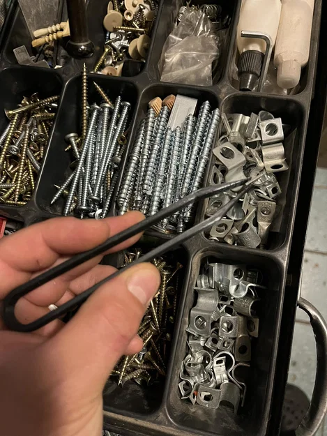 Pinzeta na drobnosti (Nhíp gắp đồ nhỏ) - Image 2