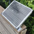 Bộ mount/bracket gắn tấm pin năng lượng mặt trời (Solar Panel Mount) - Thumbnail 1