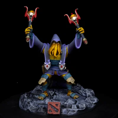 Mô hình 3D Shadow Cultist từ Dota 2 - File STL chất lượng cao