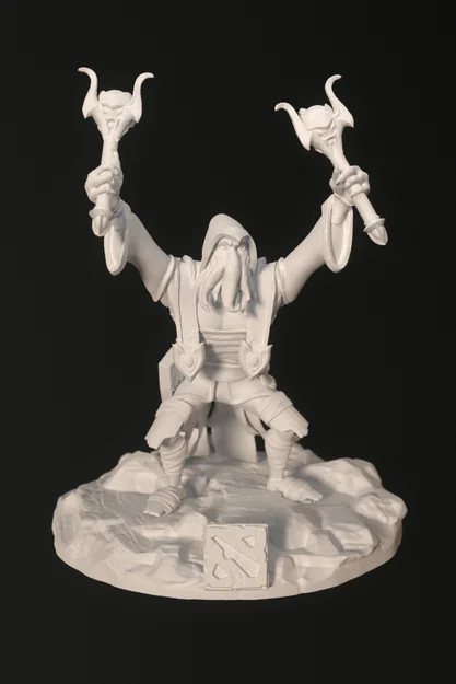 Mô hình 3D Shadow Cultist từ Dota 2 - File STL chất lượng cao - Image 2