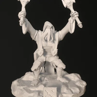 Mô hình 3D Shadow Cultist từ Dota 2 - File STL chất lượng cao