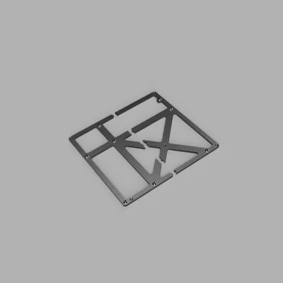 Tấm đế gắn mainboard Micro ATX (mATX mounting plate) cho PC