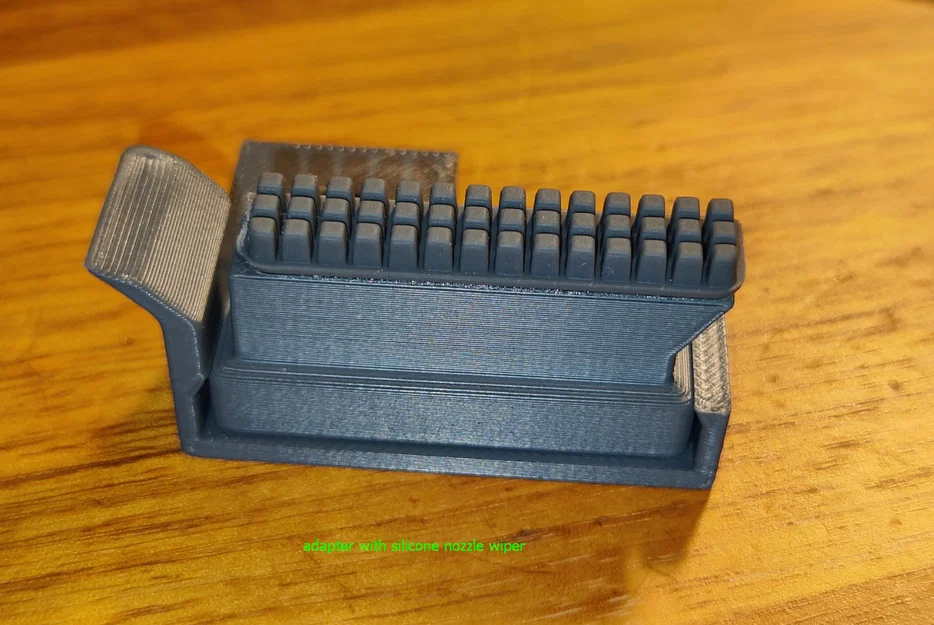 Blobifier - Adapter drop-in cho Bambu silicone nozzle wiper - Image 1