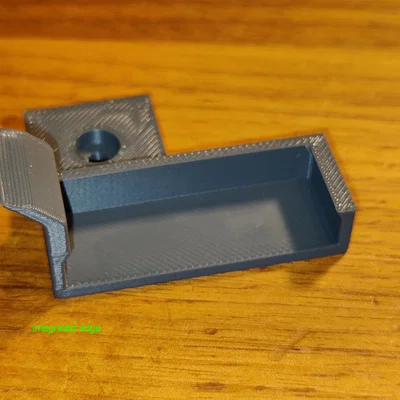 Blobifier - Adapter drop-in cho Bambu silicone nozzle wiper