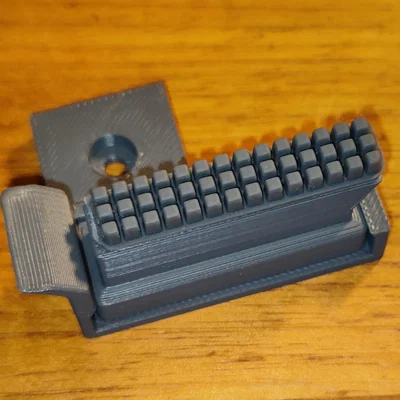 Blobifier - Adapter drop-in cho Bambu silicone nozzle wiper