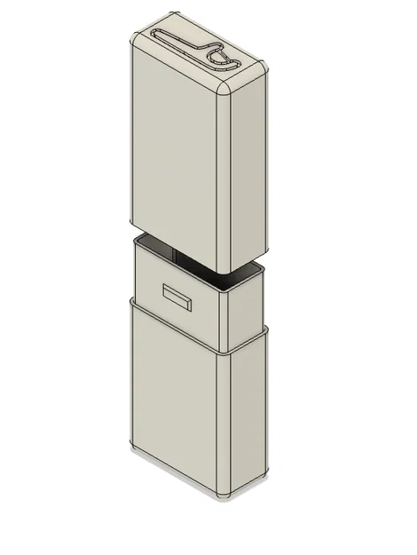 Hộp Đựng Chỉ Nha Khoa Du Lịch (Dental Floss Travel Case) - Image 1