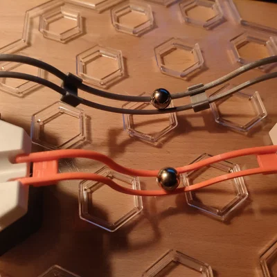 Cầu treo 3D cho GraviTrax - Dễ in, lắp ráp nhanh