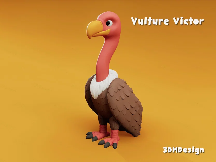 Vulture Victor – Mô hình kền kền Victor - Image 1