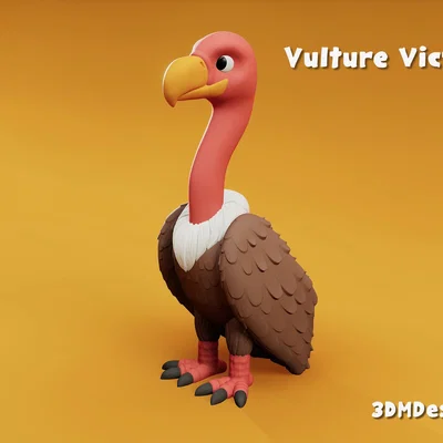 Vulture Victor – Mô hình kền kền Victor