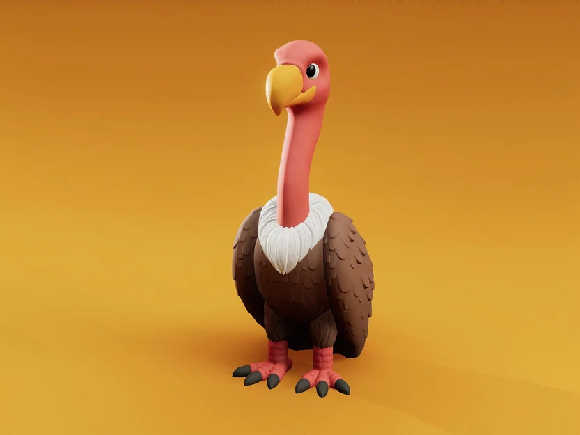 Vulture Victor – Mô hình kền kền Victor - Image 2