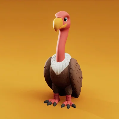 Vulture Victor – Mô hình kền kền Victor