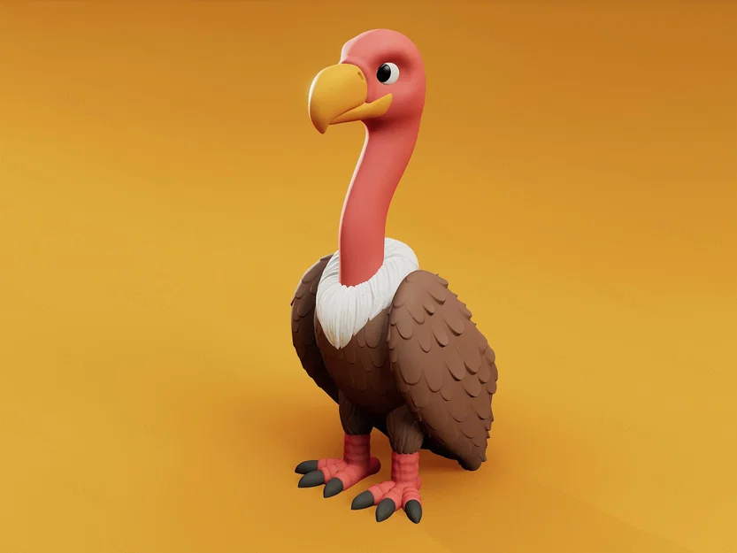 Vulture Victor – Mô hình kền kền Victor - Image 3