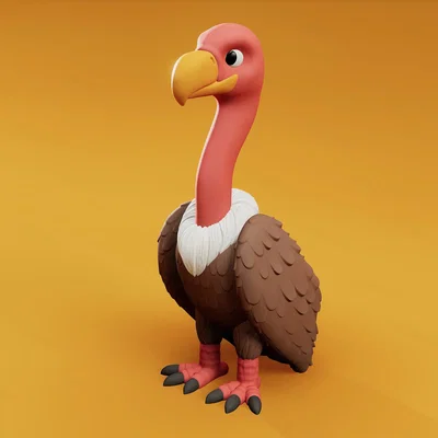 Vulture Victor – Mô hình kền kền Victor