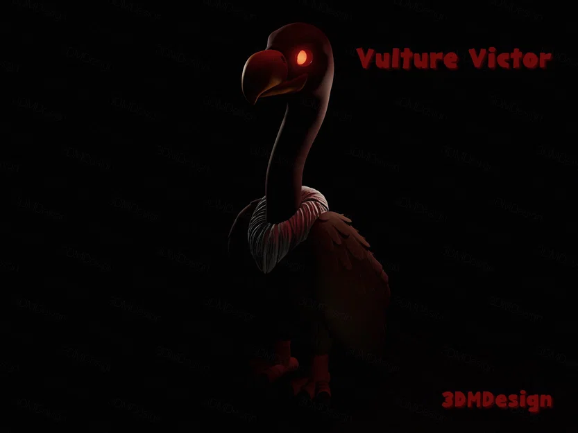 Vulture Victor – Mô hình kền kền Victor - Image 4