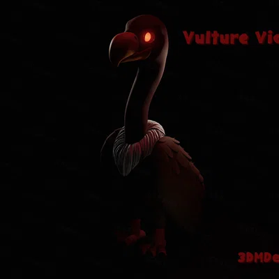 Vulture Victor – Mô hình kền kền Victor
