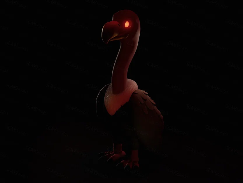 Vulture Victor – Mô hình kền kền Victor - Image 5