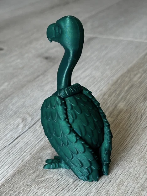 Vulture Victor – Mô hình kền kền Victor - Image 7