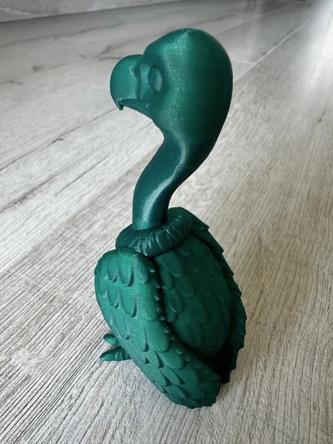 Vulture Victor – Mô hình kền kền Victor - Image 9