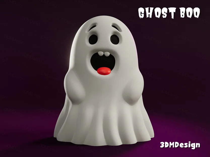 Ghost Boo – Ma Boo Dễ Thương - Image 1