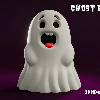 Ghost Boo – Ma Boo Dễ Thương