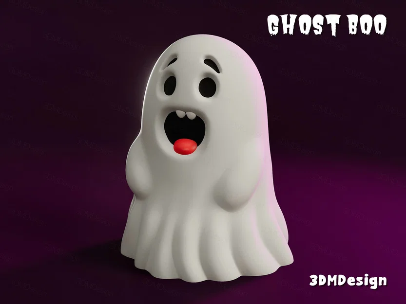 Ghost Boo – Ma Boo Dễ Thương - Image 2