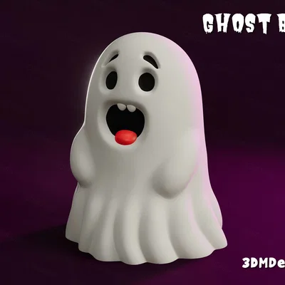 Ghost Boo – Ma Boo Dễ Thương
