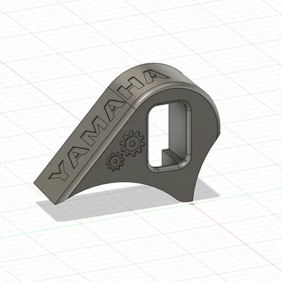 Vỏ gắn đồng hồ báo số (Gear Indicator) cho Yamaha FZS 600 Fazer