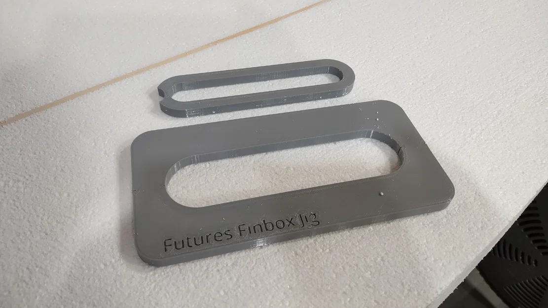 Jig/Template Router Lắp Futures Fins Finboxes – Bản Cập Nhật - Image 1